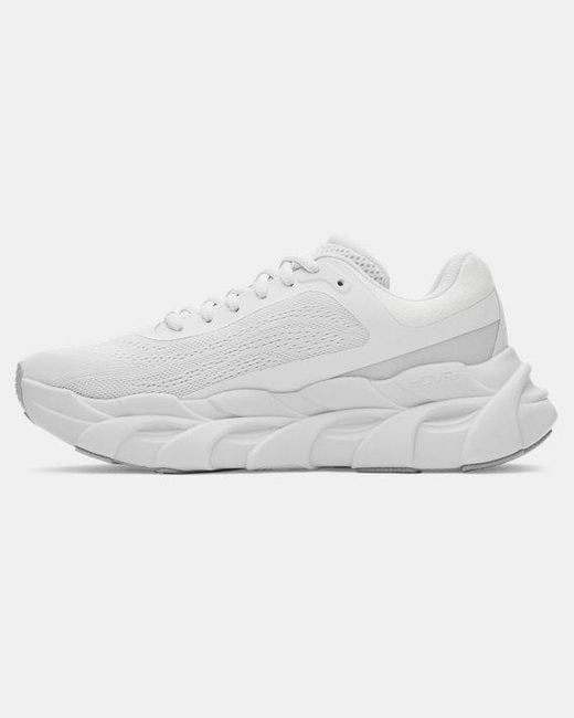 Zapatillas De Running Halo Runner Para Mujer Distant Distant Distant Under Armour de color White