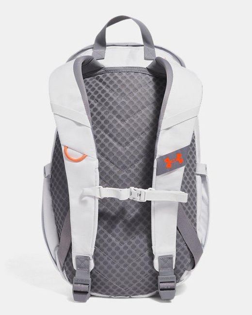 Under Armour Gray Summit Trail Backpack Distant Titan Ares