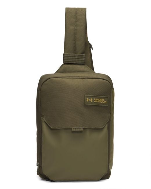 Under Armour Ua Triumph Utility Sling Bag in Green Lyst
