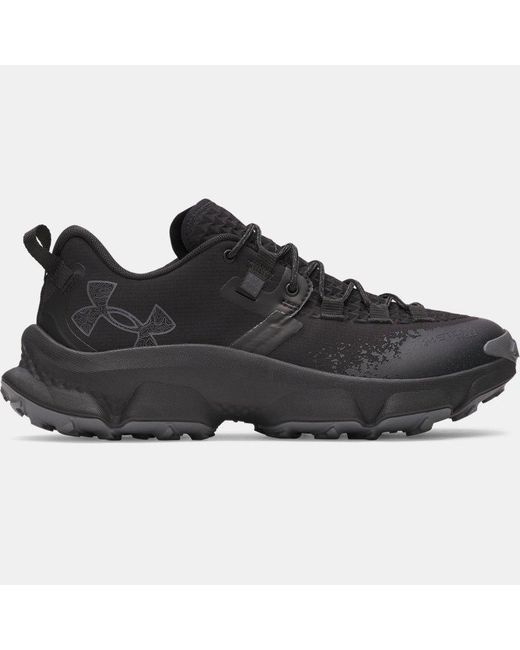 Under Armour Black Expanse Low Waterproof Trail Running Shoes Castlerock Castlerock for men