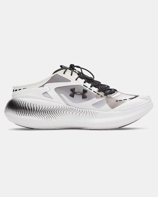 Scarpe Echo Nero Nero di Under Armour in Gray
