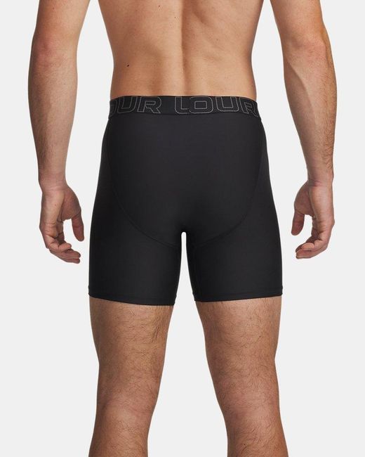 Under Armour Blue Ua Boxerjock® Ballbag 6" 2-pack Underwear for men