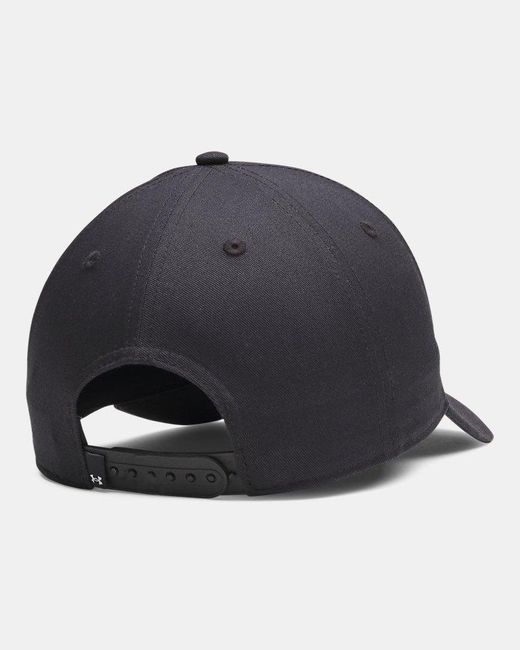 Under Armour Black Sportswear Snapback, for men