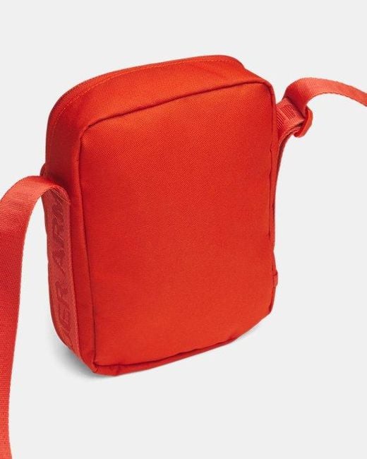 Tracolla Essential Lite Surplus Base di Under Armour in Orange