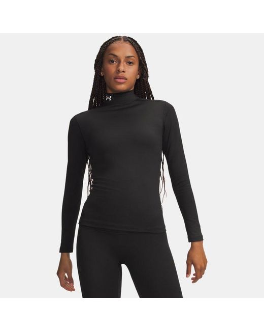 Under Armour Black Coldgear® Mock Long Sleeve
