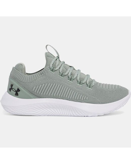 Under Armour Gray Dynamic 2 Training Shoes Silica Hydro for men
