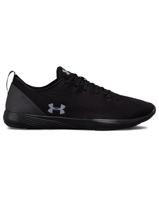 Under Armour Black Women's Ua Street Precision Sport Low Neutral Lifestyle Shoes