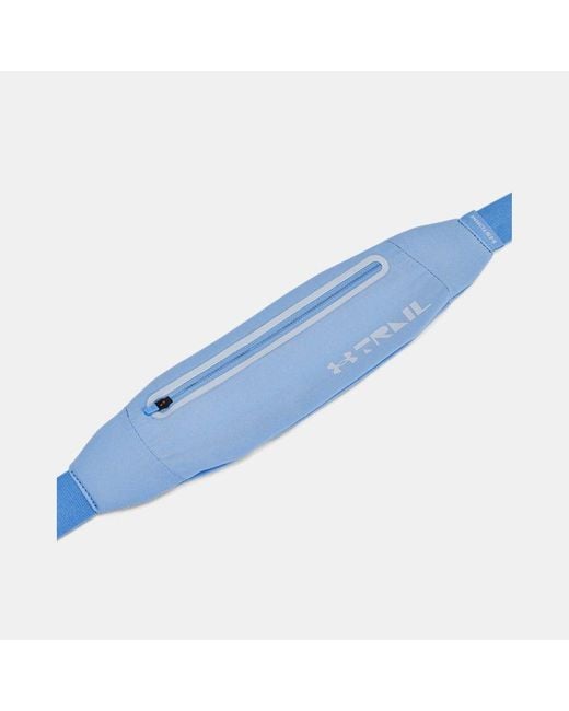 Under Armour Blue Flex Speedpocket Run Belt Horizon / Horizon / Nimbus