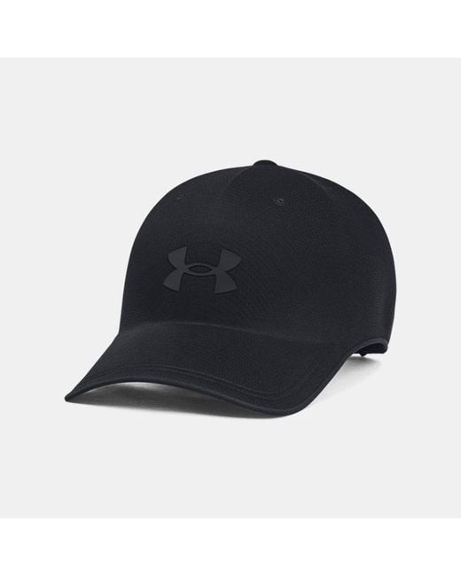 Under Armour Blue Stealthform Formstabile Mutze