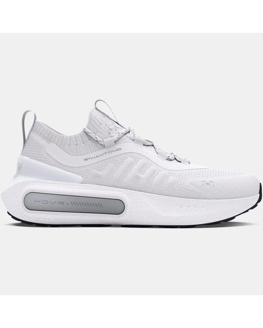 Under Armour Gray Phantom 4 Shoes Halo