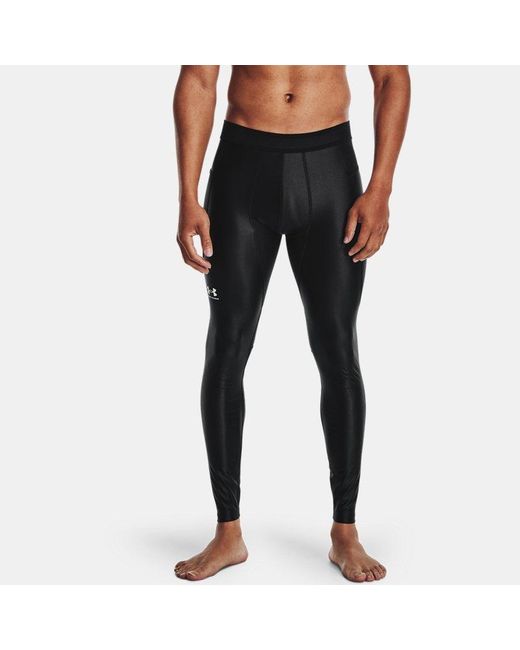 Under Armour Black Iso-Chill Leggings for men