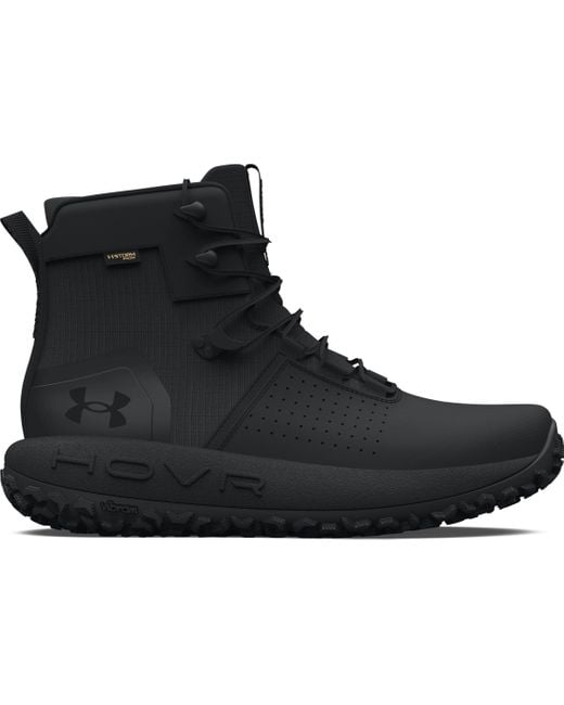 Under Armour Hovrtm Infil Waterproof Tactical Boots in Black for Men | Lyst