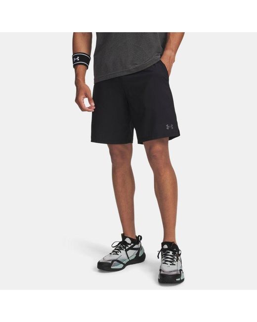 Under Armour Black Ua Vanish Woven 2.0 8" Shorts for men
