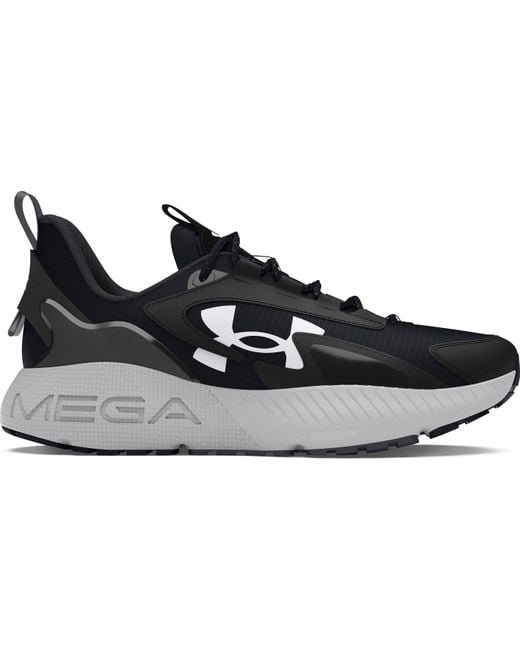 Under Armour Ua Hovr Mega Mvmnt Sportstyle Shoes in Black Lyst