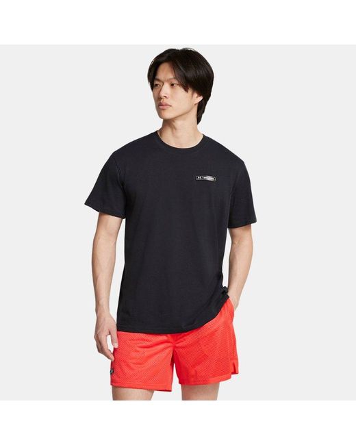 Under Armour Natural Heavyweight Armour Label Short Sleeve for men