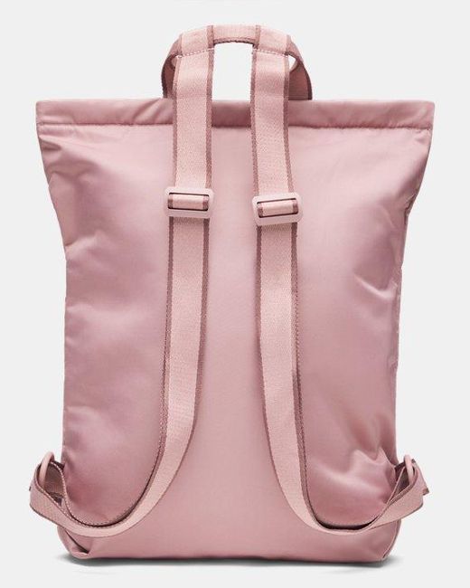 Under Armour Pink Studio Lite Backpack Tourmaline Mist