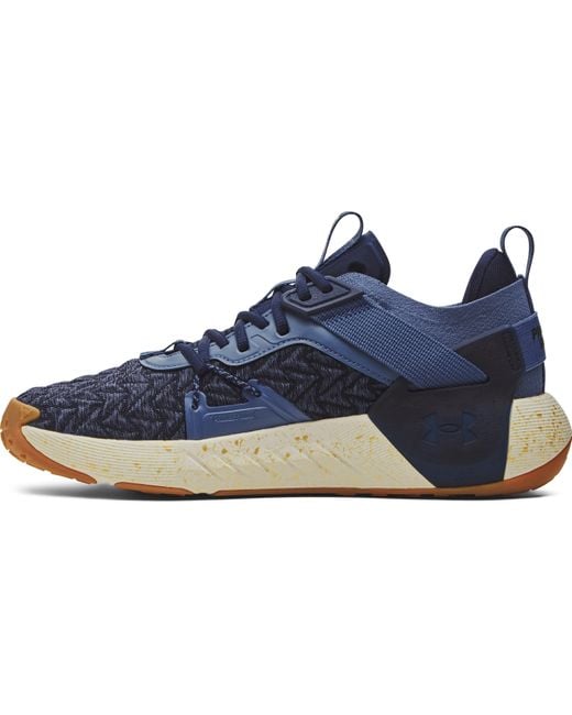Under Armour Blue Project Rock 6 Training Shoes for men