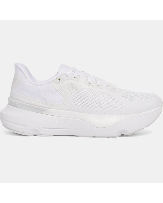 Under Armour White Infinite Pro 2 Running Shoes Distant