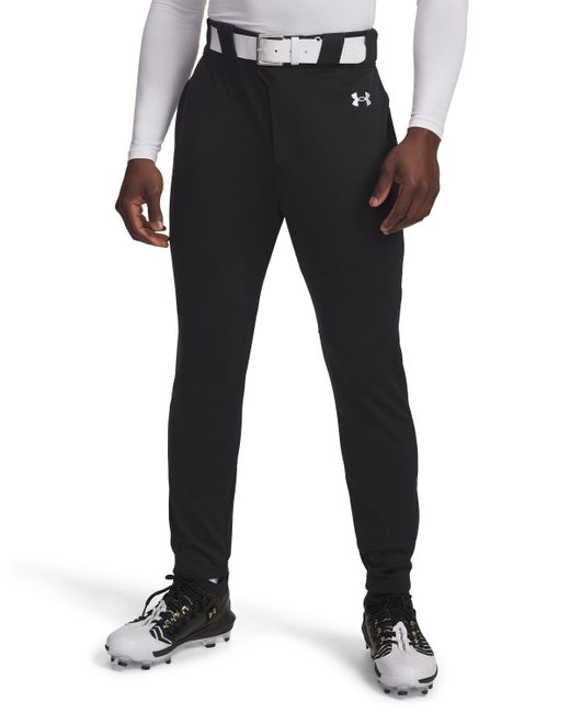 Under Armour Black Ua Utility Pro Tapered Pants for men