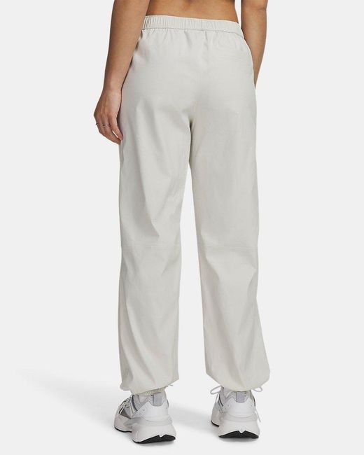 Under Armour Gray Unstoppable Woven Joggers Summit Summit