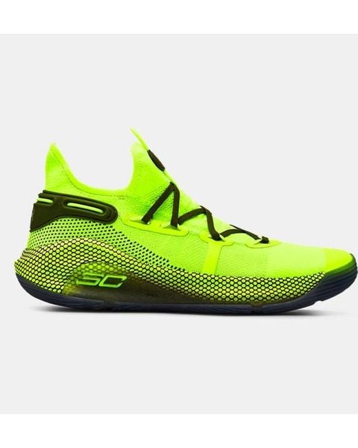 Zapatillas de baloncesto UA Curry 6 Under Armour de hombre color Verde | Lyst