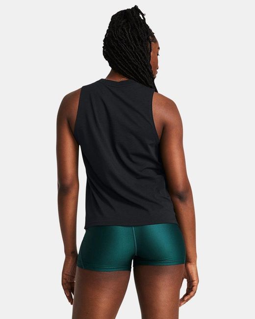 Under Armour Black Rival Muscle Tank