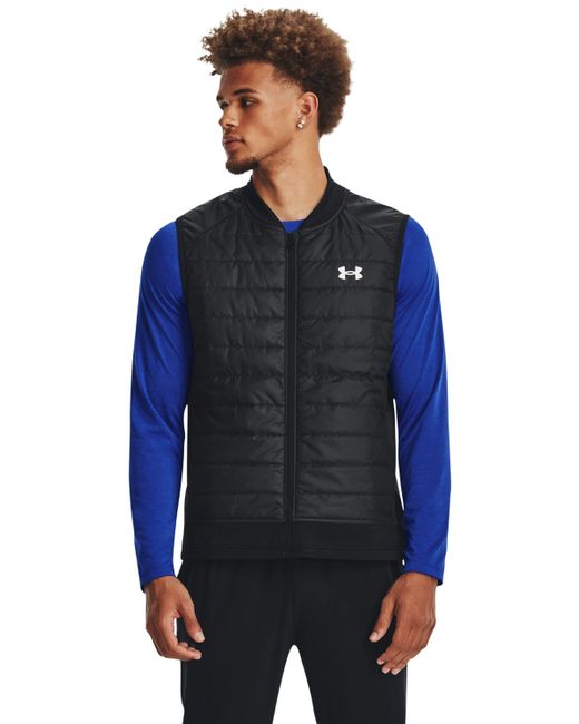Under Armour Blue Launch Insulated Vest for men
