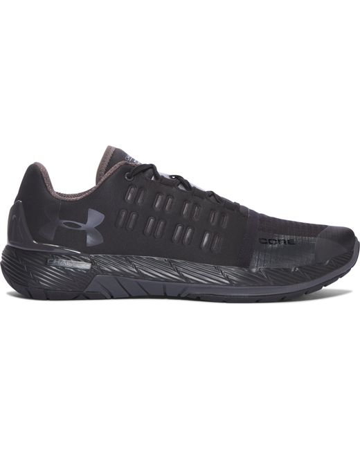 Under Armour Black Men's Ua Charged Core Training Shoes for men