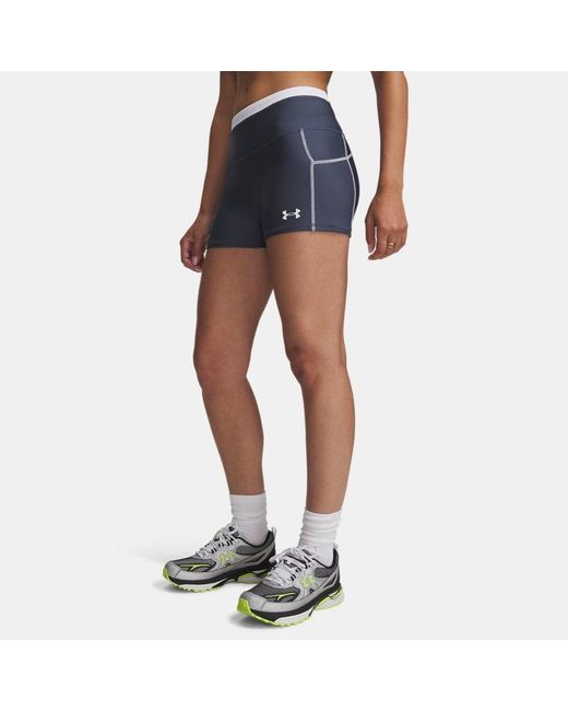 Under Armour Blue Heatgear® Shorty