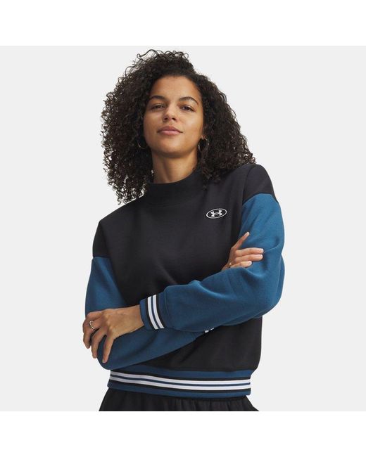 Under Armour Blue Icon Crew Wham