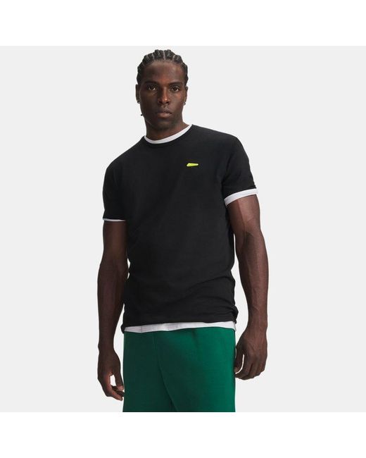 Under Armour Black Ua Scorpio Short Sleeve for men