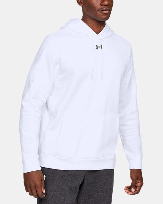 ua hustle fleece hoodie