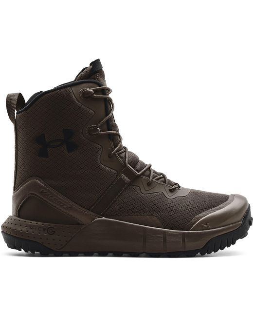 Under Armour Ua Micro G® Valsetz Zip Tactical Boots in Brown for Men | Lyst