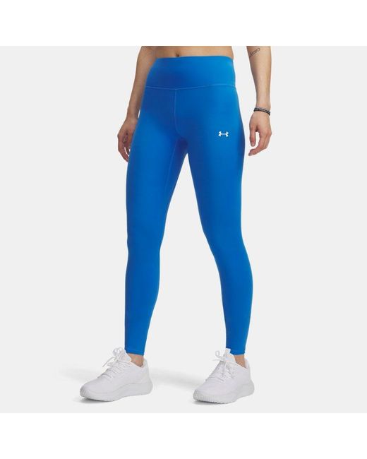 Under Armour Blue Motion Leggings Atlantis