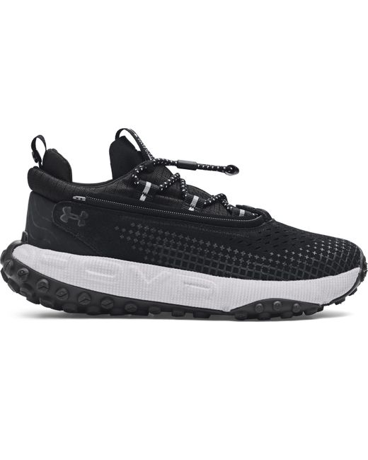 Under Armour Black Hovrtm Summit Fat Tire Delta Running Shoes