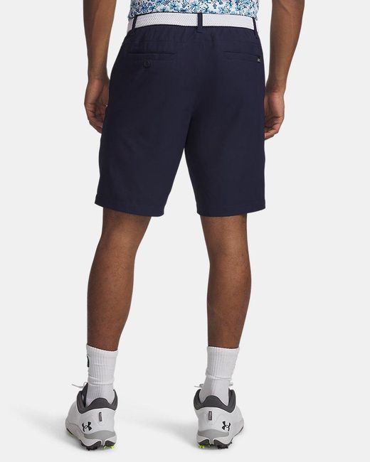 Under Armour Blue Drive Tapered Shorts Midnight Halo for men