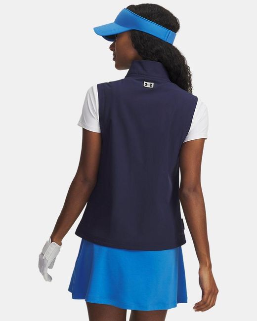 Under Armour Blue Drive Pro Vest Midnight