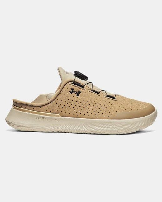 Under Armour Black Slipspeed Trainingsschuhe Camel Sandstorm Schwarz