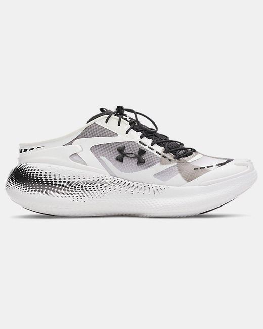 Under Armour Gray Echo Slipspeed Schuhe, Schwarz Schwarz