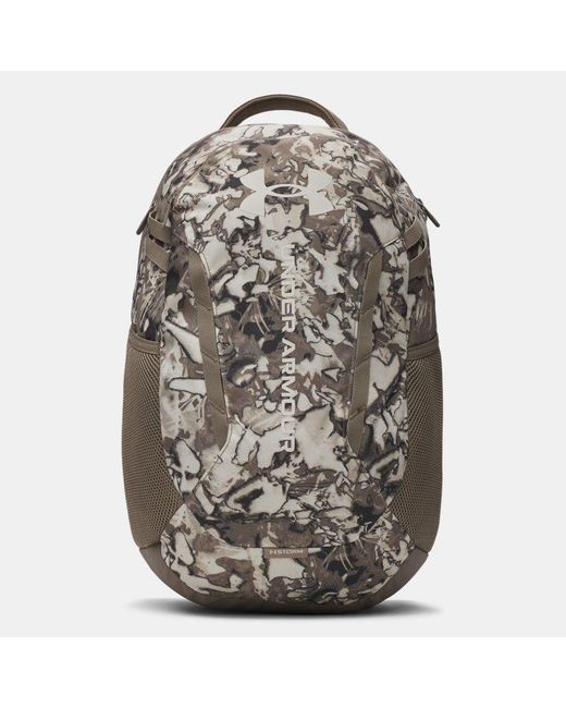 Under Armour Natural Hustle 6.0 Backpack Taupe Dusk Taupe Dusk Summit