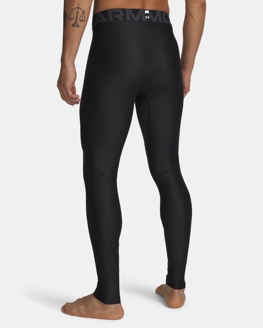 Under Armour Blue Heatgear Leggings for men