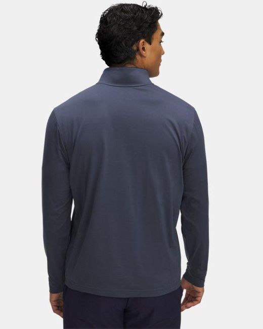 Under Armour Blue Drive ¼ Zip Downpour Midnight for men