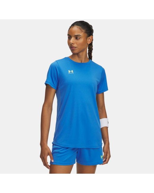 Under Armour Blue Challenger
Training Kurzarm-Oberteil Für Damen Atlantis High Vis Gelb