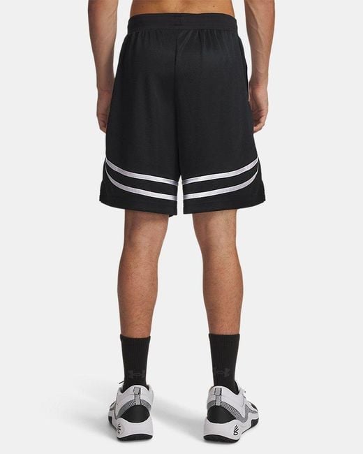 Under Armour Black Curry Signature Shorts for men