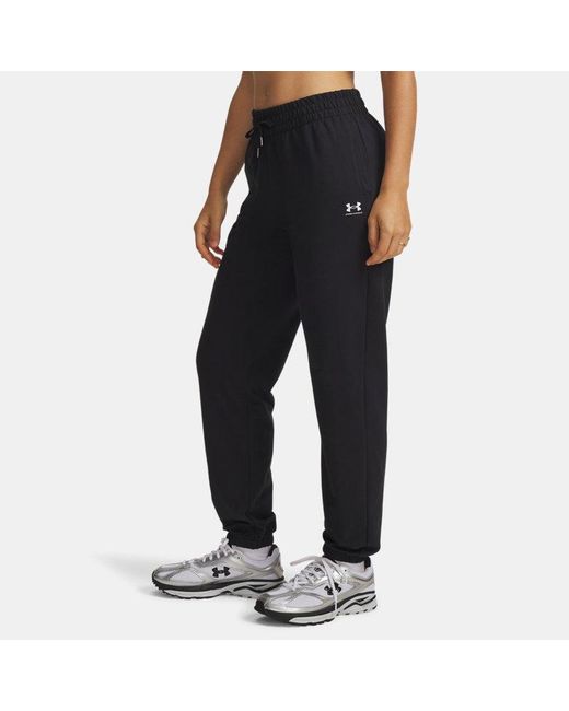 Under Armour Black Sport Terry Joggers