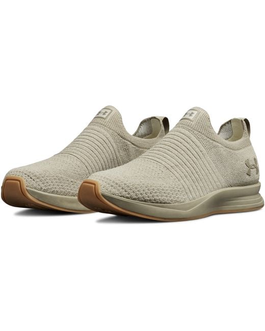 under armour laceless shoes