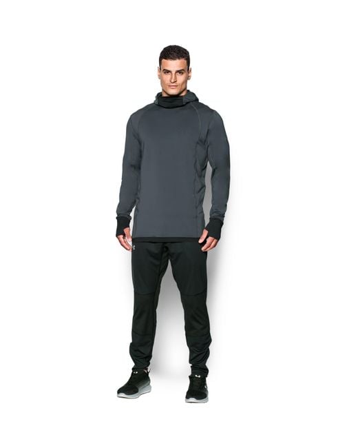 Under Armour ColdGear Reactor Exert Full Zip Hoodie - Men's