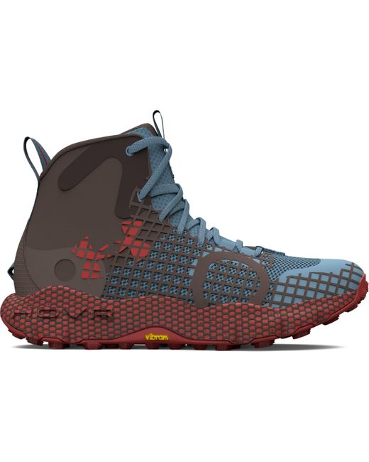 Under Armour Black Hovrtm Ridge Trek Waterproof Trail Shoes for men