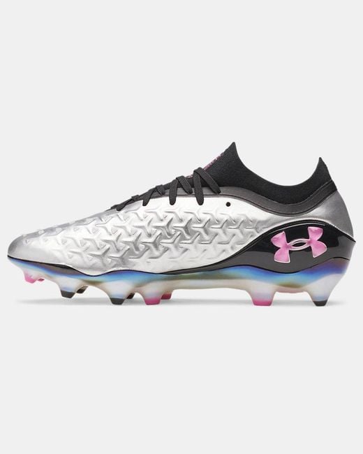 Under Armour Blue Magnetico Elite 6 Rcs Fg Soccer Cleats Metallic Frenzy for men