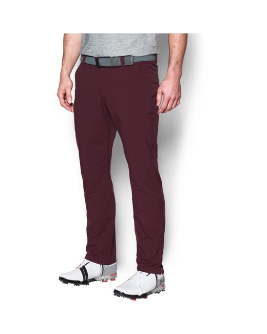 Under Armour Men's Ua Match Play Tapered Golf Pants for men